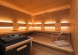 Sauna des Hotels