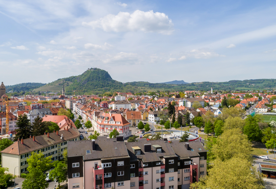 Singen (Hohentwiel) in der traumhaften Idylle Baden-Württembergs