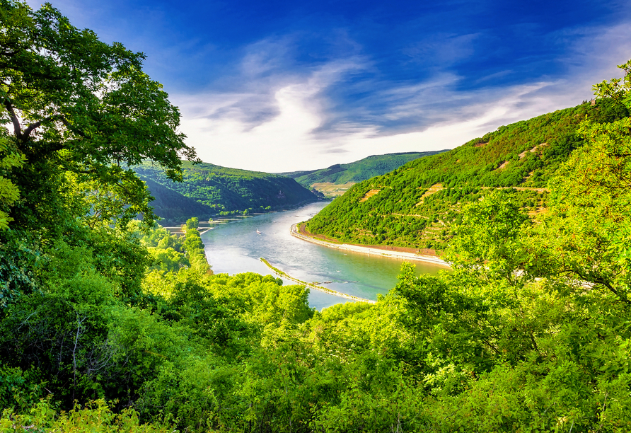 In dieser Reise werden Sie mit fabelhaften Aussichten belohnt.