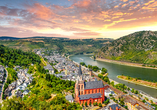 Blick über Oberwesel