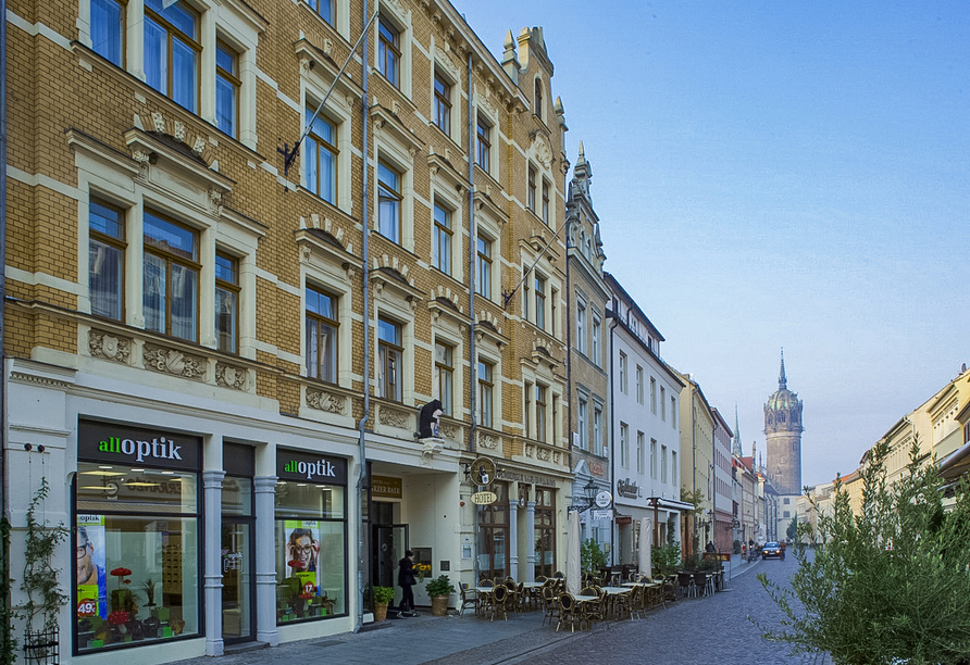 Außenansicht des Hotels