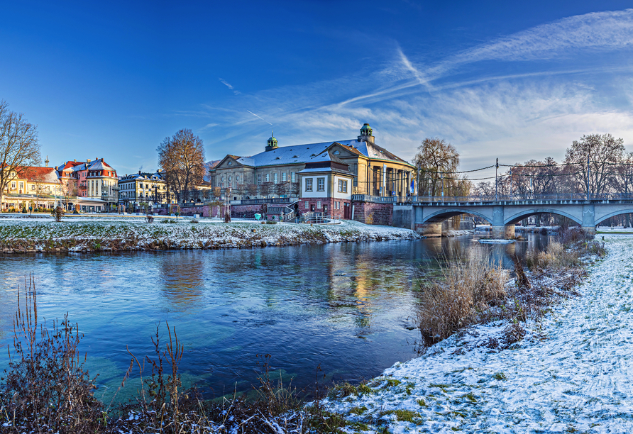 Bad Kissingen ist bestens für einen unvergesslichen Silvesterurlaub geeignet.