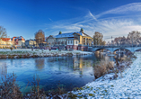 Bad Kissingen ist bestens für einen unvergesslichen Silvesterurlaub geeignet.