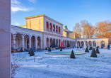 Freuen Sie sich auf Bad Kissingen im Winter.