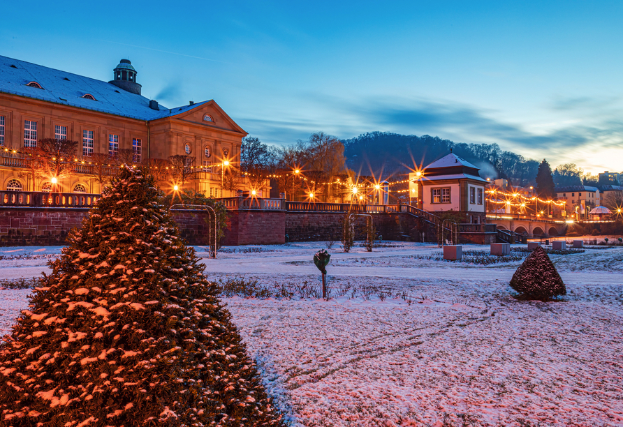 Feiern Sie Weihnachten in der UNESCO-Welterbe-Kurstadt Bad Kissingen!