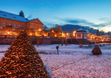 Feiern Sie Weihnachten in der UNESCO-Welterbe-Kurstadt Bad Kissingen!