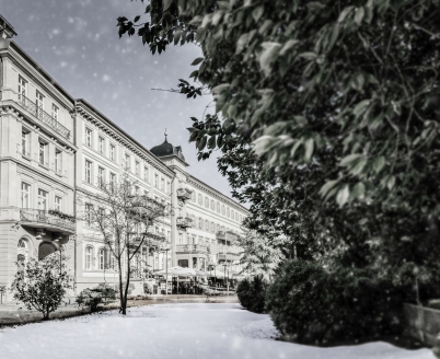 Freuen Sie sich schon jetzt auf Ihren Weihnachtsurlaub im Grand Hotel Kaiserhof Victoria!