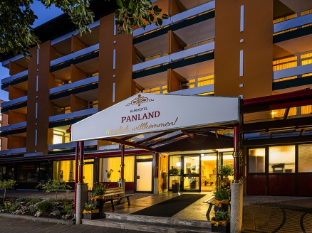 Herzlich willkommen im Kurhotel PANLAND!