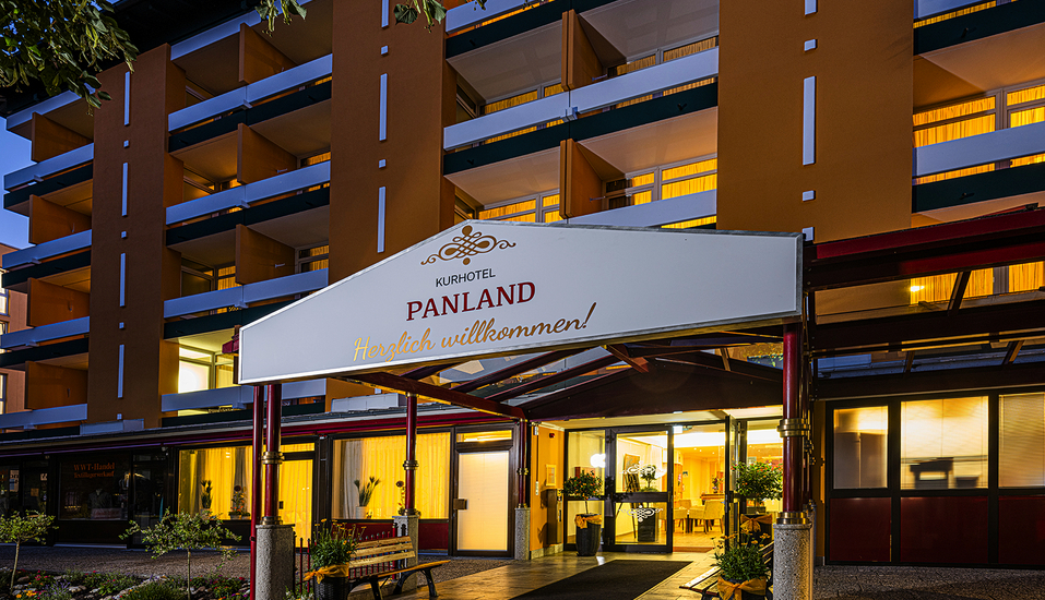 Herzlich willkommen im Kurhotel PANLAND!