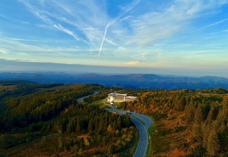 Ihr Hotel: idyllisch gelegen inmitten der Natur