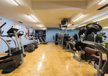 Der Fitnessraum in Ihrem Hotel