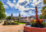 Der Marktplatz in Freudenstadt