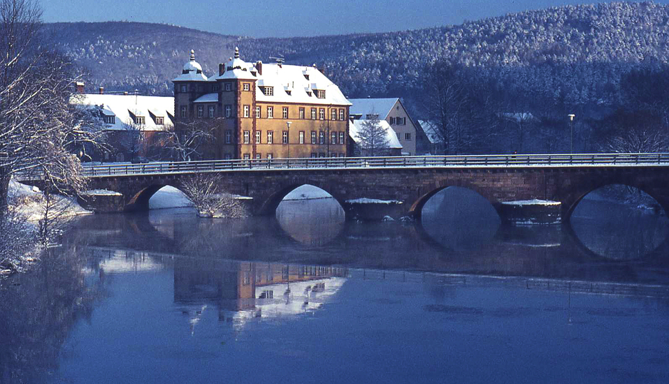 Willkommen im winterlichen Gemünden am Main!