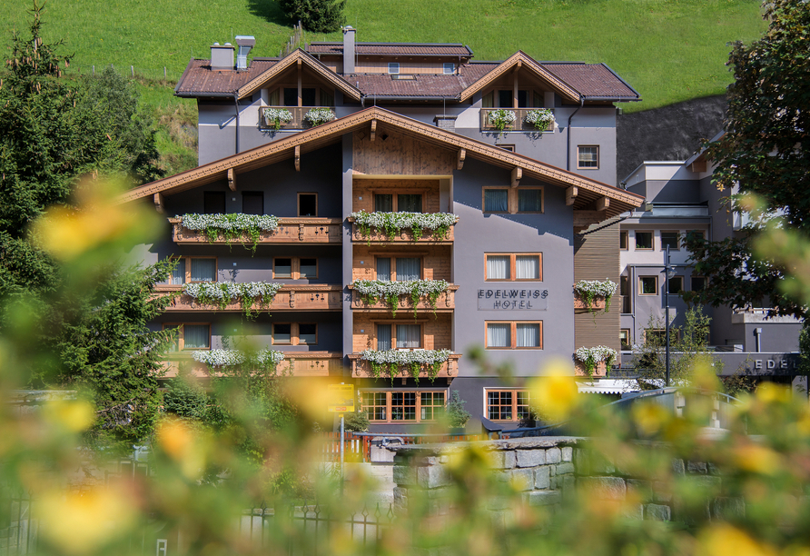 Herzlich willkommen im Hotel Edelweiss in Gerlos.