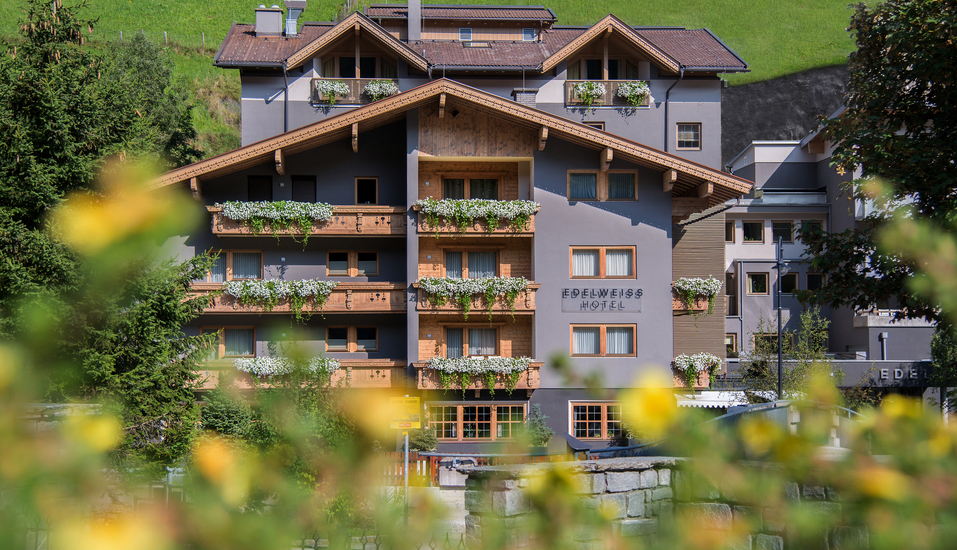 Herzlich willkommen im Hotel Edelweiss in Gerlos.