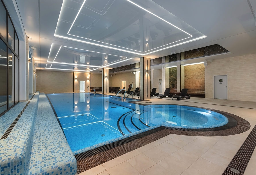 Wellnessbereich im Juvena Hotel Wellness & SPA