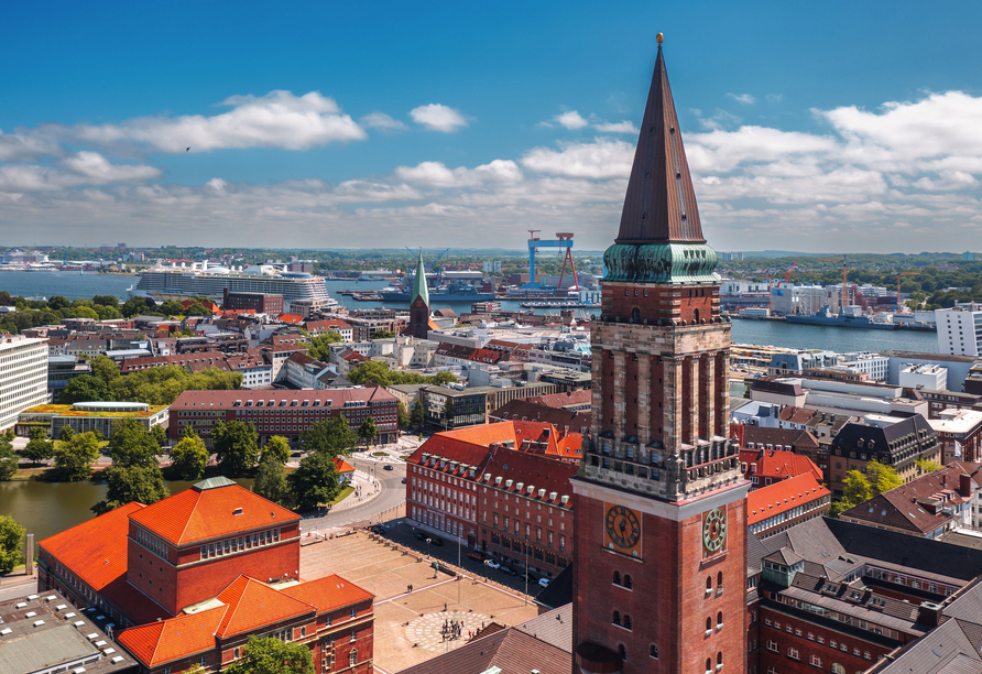 Herzlich willkommen in Kiel!