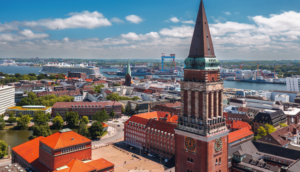 Herzlich willkommen in Kiel!