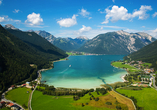 Der schöne Achensee von oben