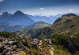 Unternehmen Sie eine Wanderung zum Grießenkareck.