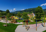 Im Reich der Klabautermänner auf dem Spielplatz der Wasserwelt.