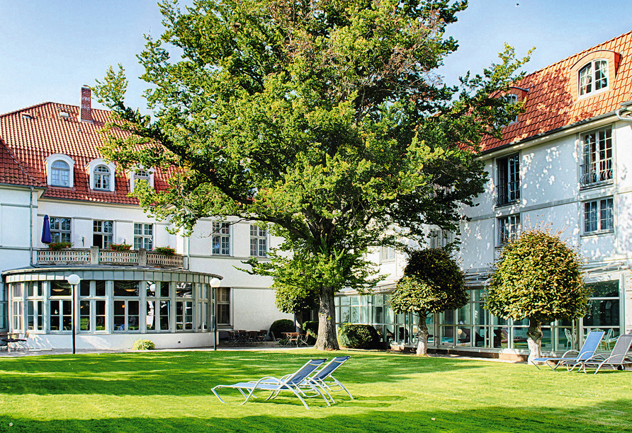 Willkommen im schönen Hotel Villa Heine.