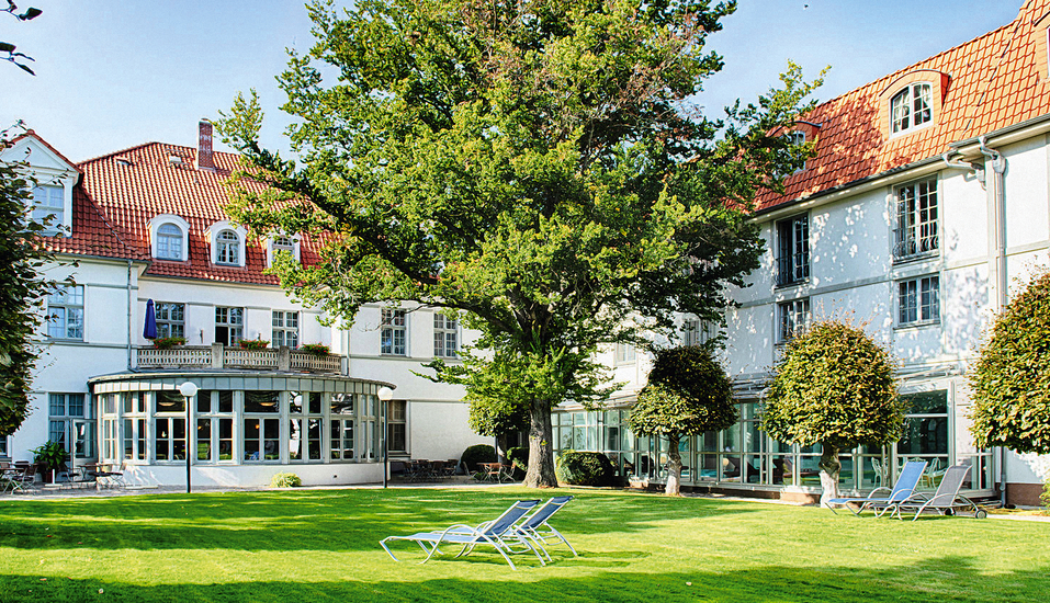 Willkommen im schönen Hotel Villa Heine.