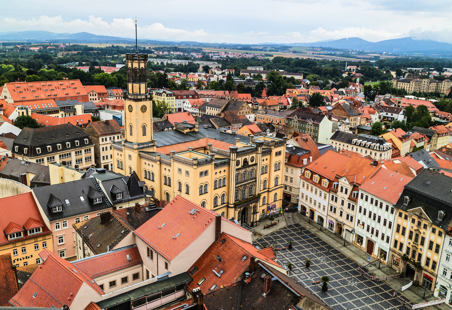 Willkommen in Ihrem Urlaubsort Zittau!