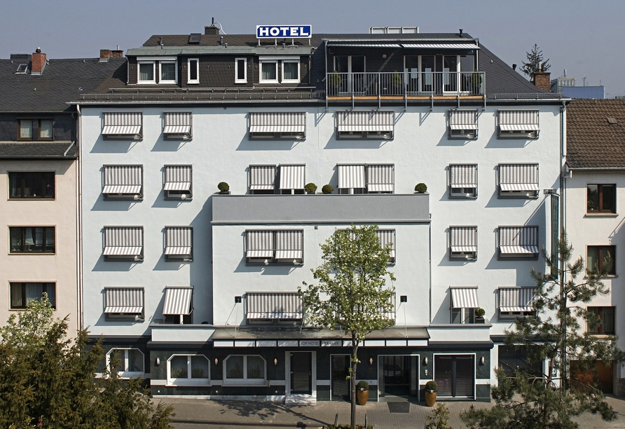 Außenansicht Ihres Hotels