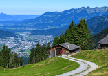 Auch für Mountainbiker ist die Region rund um Bludenz ideal.