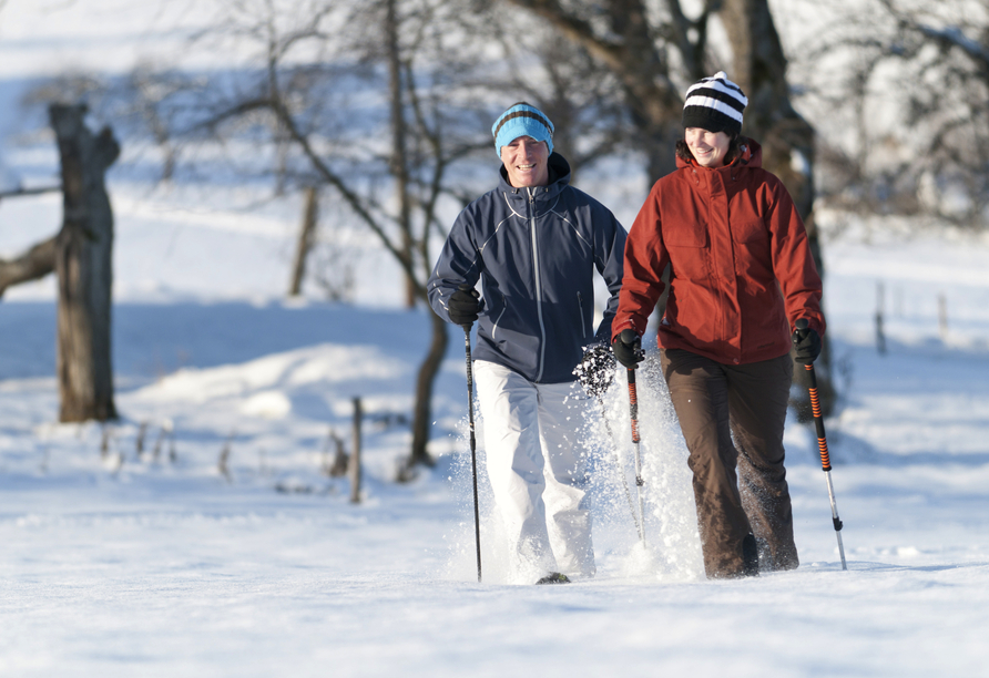 Auch im Winter bietet der Harz tolle Freizeitmöglichkeiten. 