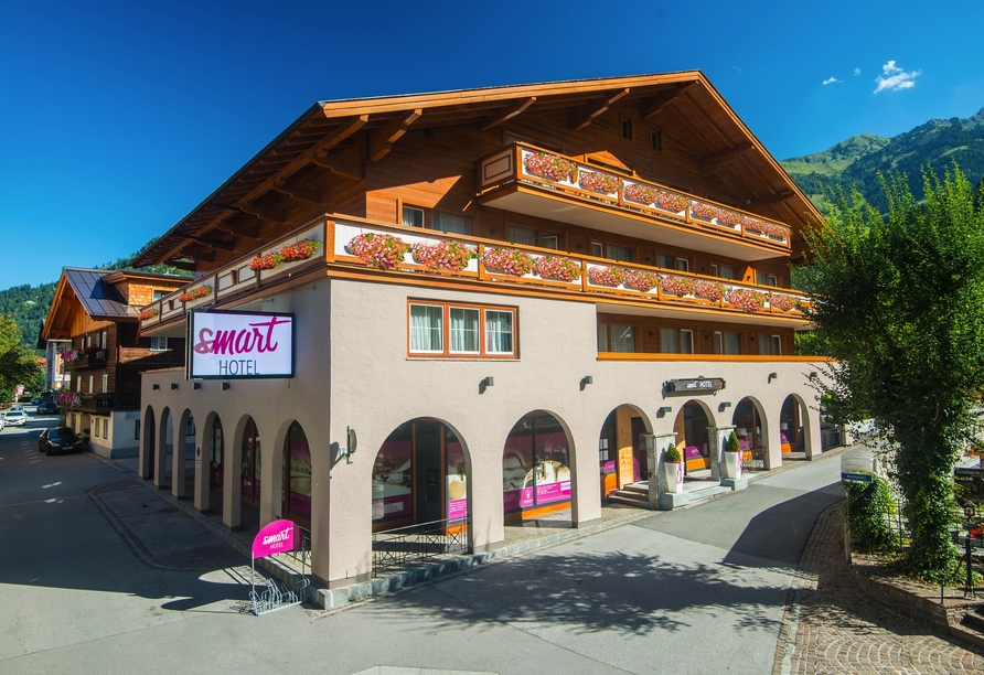 Ihr smartHOTEL & smartFLATS begrüßt Sie in Dorfgastein in Österreich!