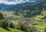 Genießen Sie einen unvergesslichen Blick auf Dorfgastein.