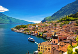 Entdecken Sie Ihren Urlaubsort Limone sul Garda direkt am Gardasee.