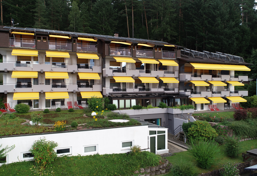 Das Aparthotel Hochwald heißt Sie herzlich willkommen!