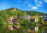 Die Burg Bad Liebenzell ist ein echter Hingucker. 