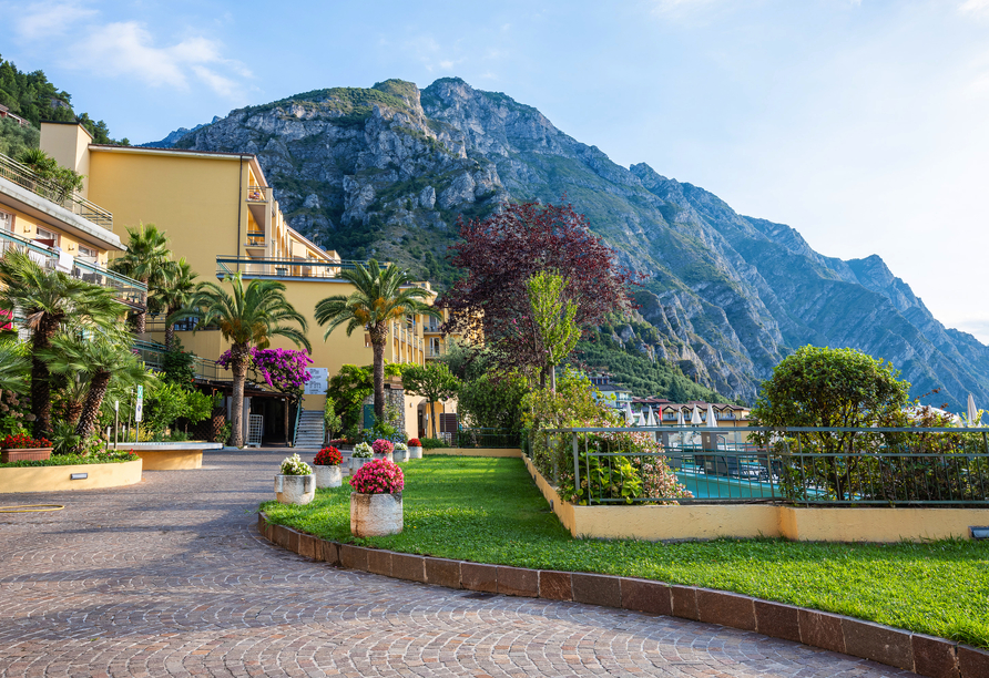 Genießen Sie Ihren Urlaub am Gardasee!