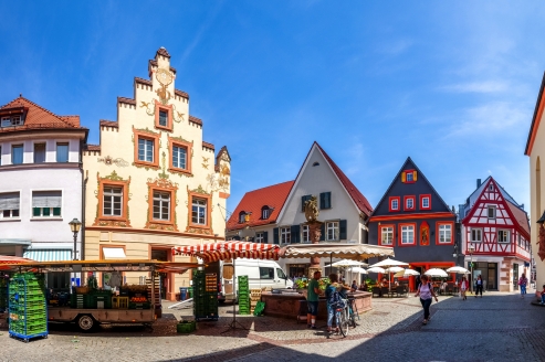 Die Altstadt von Offenburg ist nicht weit entfernt.