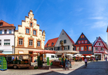 Die Altstadt von Offenburg ist nicht weit entfernt.