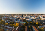 Auch Pforzheim ist einen Besuch wert.