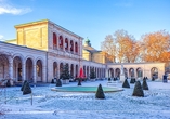 Weihnachten im Kurgarten in Bad Kissingen