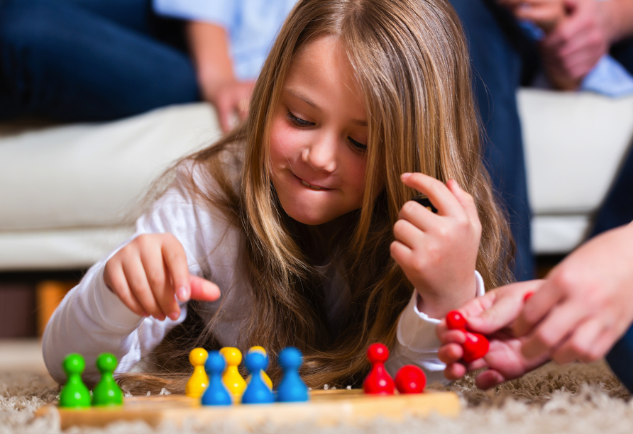 Die kleinen Gäste kommen in den Spielbereichen voll auf ihre Kosten.