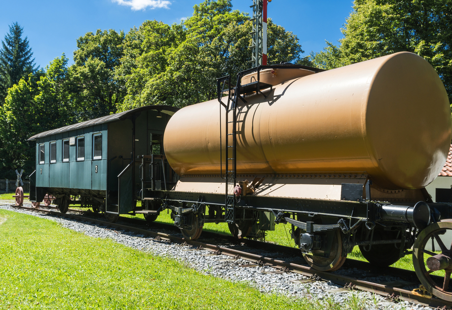 Wie wäre es mit einem Besuch des Localbahnmuseums in Bayerisch Eisenstein?