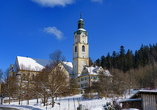 Bayerisch Eisenstein ist zu jeder Jahreszeit einen Besuch wert.