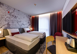 Beispiel eines Doppelzimmers Komfort im InterCityHotel Herford