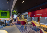 Die Lobby des IntercityHotels Herford