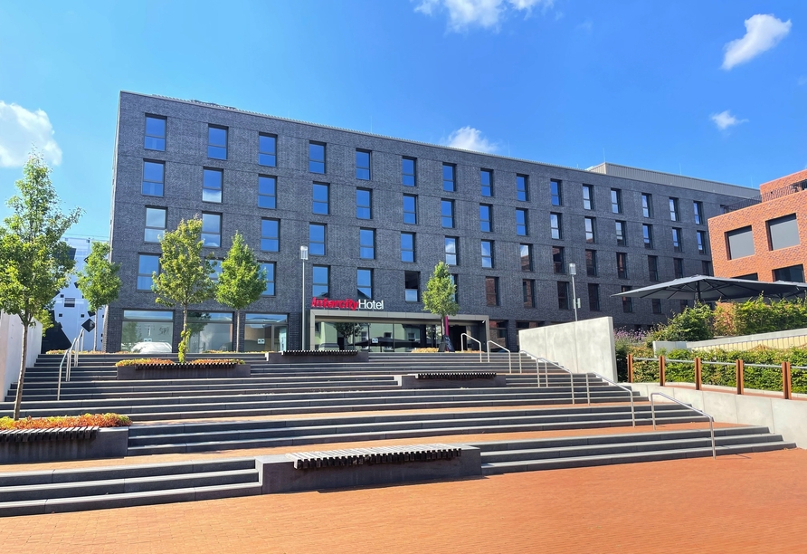 Das InterCityHotel Herford heißt Sie herzlich willkommen!