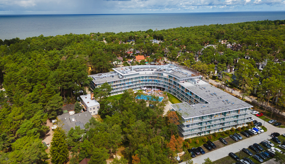 Ihr Hotel begrüßt Sie in Poberow an der Polnischen Ostsee.