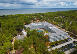 Ihr Hotel begrüßt Sie in Poberow an der Polnischen Ostsee.