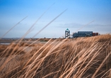 Norddeich ist ein Stadtteil der ostfriesischen Stadt Norden und versprüht ein maritimes Flair.